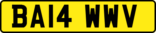 BA14WWV