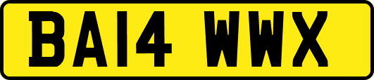 BA14WWX