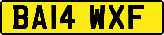 BA14WXF