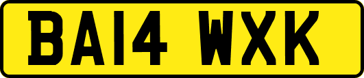 BA14WXK