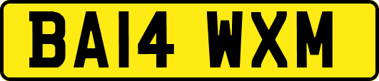 BA14WXM