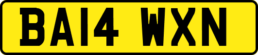 BA14WXN