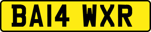 BA14WXR