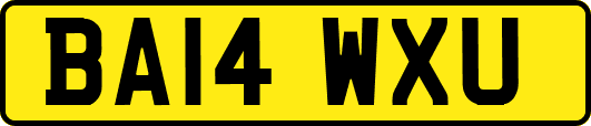 BA14WXU