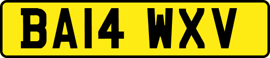 BA14WXV