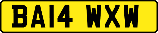 BA14WXW