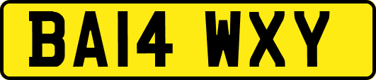 BA14WXY