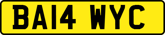 BA14WYC