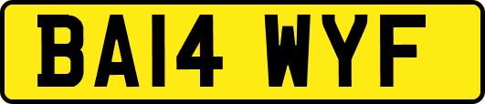 BA14WYF