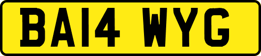 BA14WYG