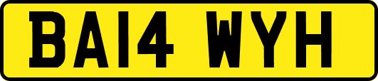 BA14WYH