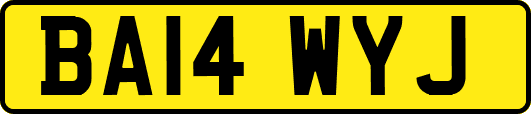 BA14WYJ