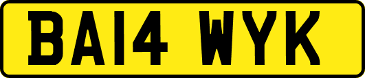 BA14WYK