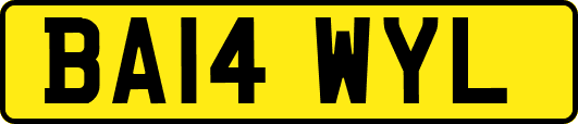BA14WYL