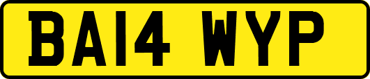 BA14WYP