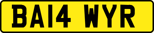 BA14WYR