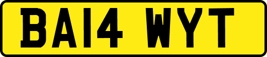 BA14WYT