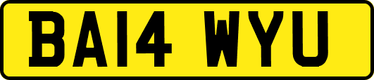 BA14WYU