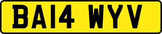 BA14WYV