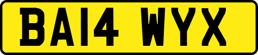 BA14WYX