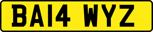 BA14WYZ