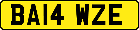 BA14WZE