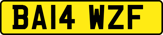 BA14WZF