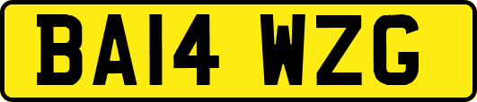 BA14WZG
