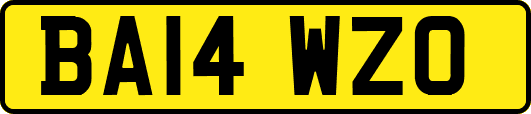 BA14WZO