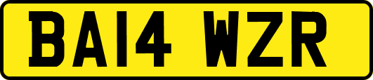 BA14WZR