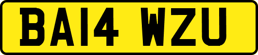 BA14WZU