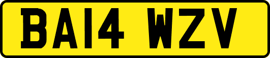 BA14WZV
