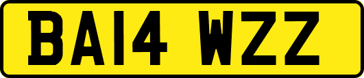 BA14WZZ