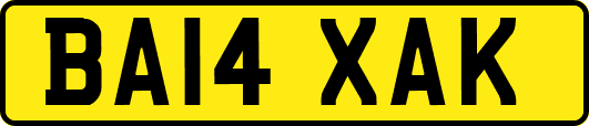 BA14XAK