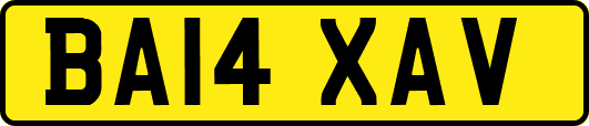 BA14XAV