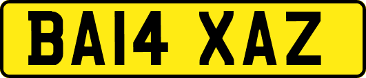 BA14XAZ