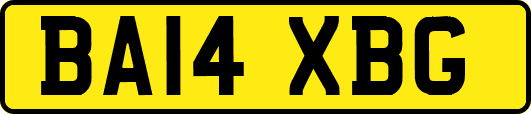 BA14XBG