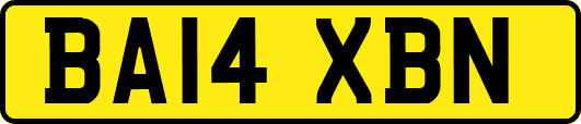 BA14XBN