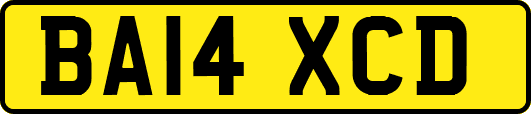 BA14XCD