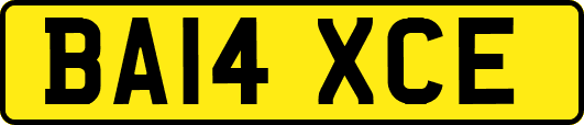 BA14XCE