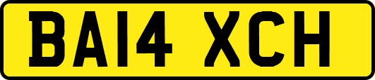 BA14XCH