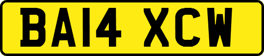 BA14XCW