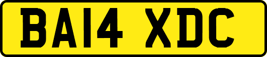 BA14XDC