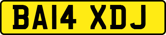 BA14XDJ