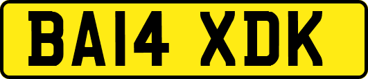 BA14XDK