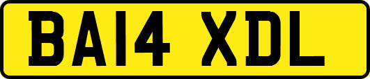 BA14XDL