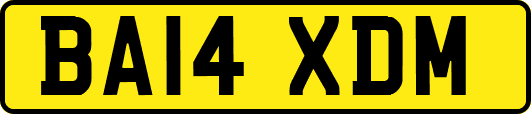 BA14XDM