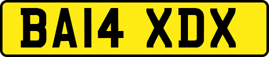 BA14XDX