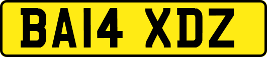 BA14XDZ