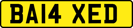 BA14XED